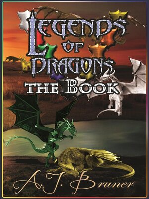 cover image of Legends of Dragons, the Book